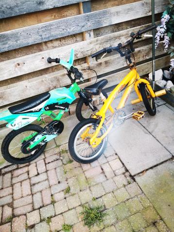 2 jongensfietsen Gratis