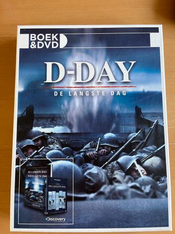 D-Day: De Langste Dag - Boek & DVD Boxset