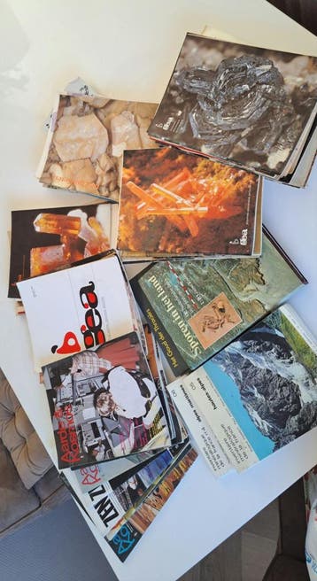 Geologische en archeologische tijdschriften/boeken