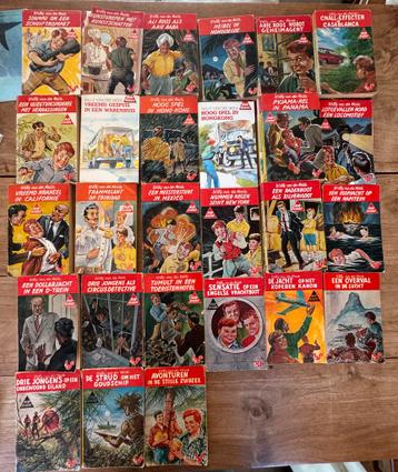 27 boeken uit Bobs Evers serie - Willy van der Heide