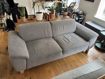 Vintage couch + footrest