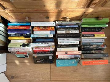 Boekenverzameling - gratis (zie beschrijving voor titels)
