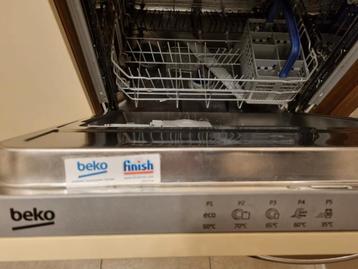 Vaatwasser Beko, inbouw, gebruikt