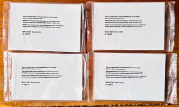 Kodak Printer Foto Papier - 934801TLWT - 4 Pakken