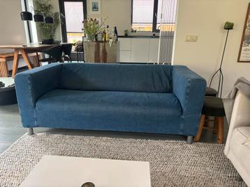 Klippan stoer jeans bankje