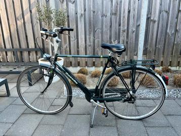 Gratis af te halen: Gazelle herenfiets (banden nodig)