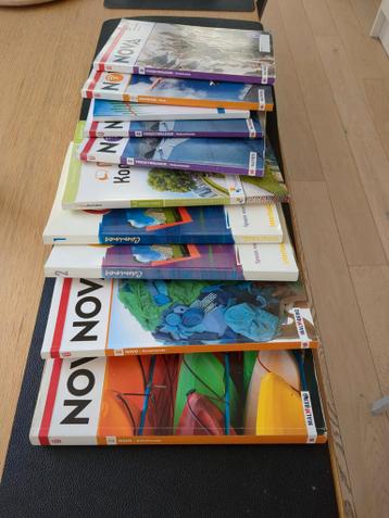 Nova Scheikunde en Caminos Spaans schoolboeken