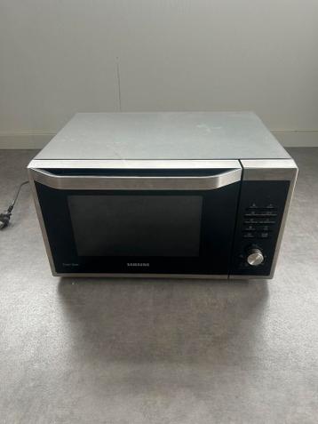 Samung combimangetron met kapote startknop