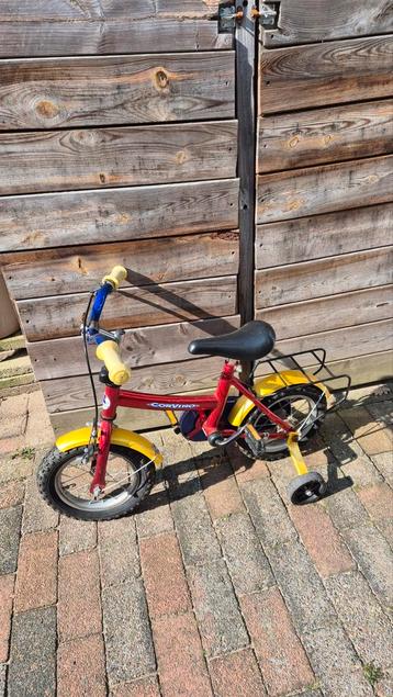 12 inch kinderfiets met wat werk