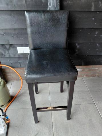 Set van 4 barstoelen, 70 cm hoog