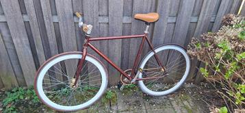 Kapotte fixed gear bike