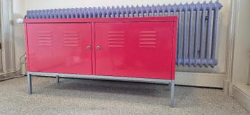 Lockerkastje IKEA - rood