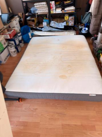 IKEA Hövåg 2-persoons matras met topper