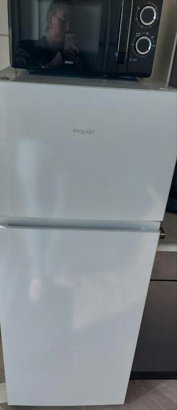 Exquisit Koelkast met Vriesvak - Wit