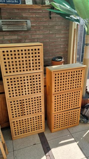 Gratis: 2 schoenenkastjes