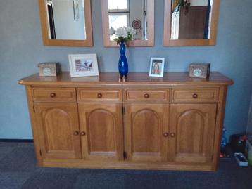 blank eiken dressoir