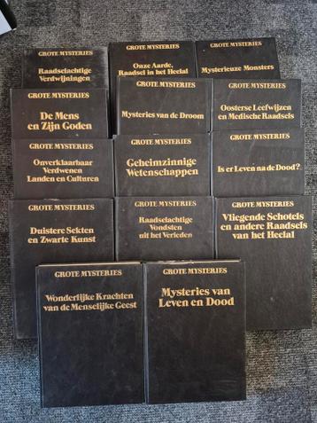 14 stuks Grote Mysterie Boekenreeks - Lekturama Rotterdam