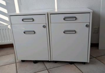 IKEA Ladeblok met 4 laden - 2 stuks