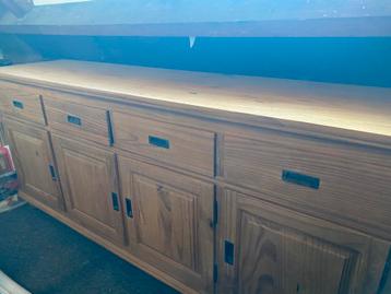 Licht grenen dressoir gratis op te halen Haarlem