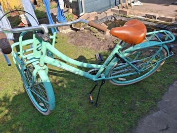 Meisjesfiets Spirit 26 inch - intensief gebruikt