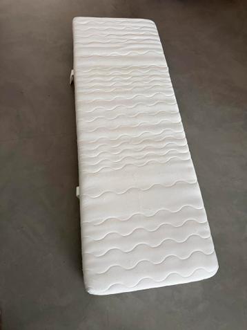 Matras 70x200 met wasbare tijk, nog fris
