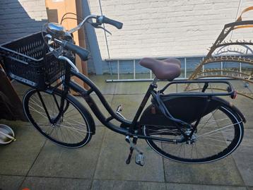 Sparta Pick-Up Fiets met Mand -