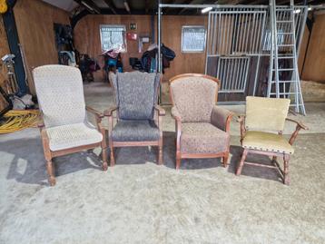 Vier gratis stoelen