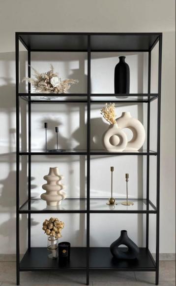 IKEA VITTSJÖ kast – zwart – MOET WEG – 100 cm