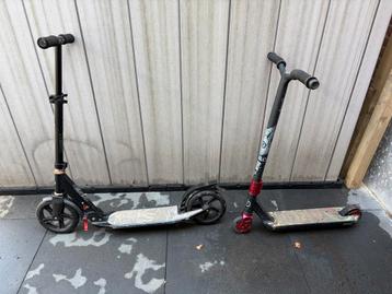 Gratis step & loopfiets