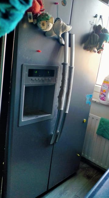 Amerikaanse koelkast Whirlpool