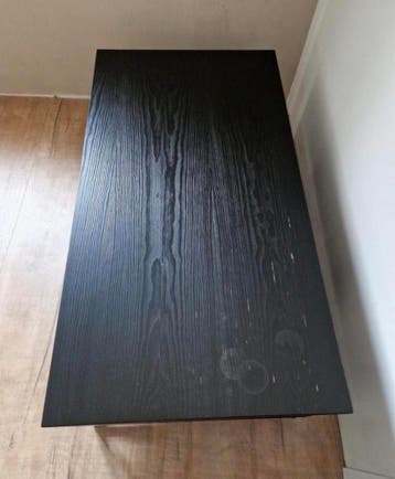 Salontafel zwart