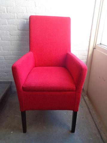 Rode stoel