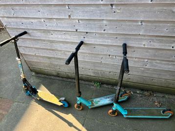 3 Oxelo Steps gratis af te halen (eventueel voor onderdelen)