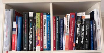 Studieboeken geneeskunde 2012/2013