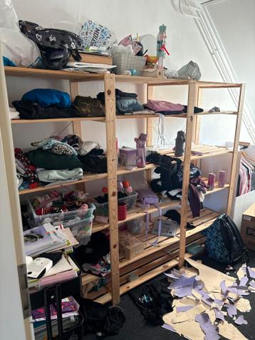 IKEA Stellingkast - Diep en Ruim (ca. 2 meter)