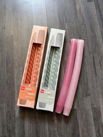 Gratis op te halen: kaarsen