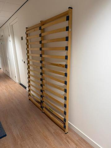 Lattenbodem / Slatted base 160x200 (2x 80x200)