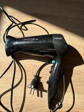 Carmen föhn high performance volume 1600