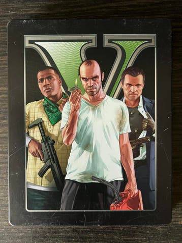 Grand Theft Auto V (GTA 5) PS3 Steelbook