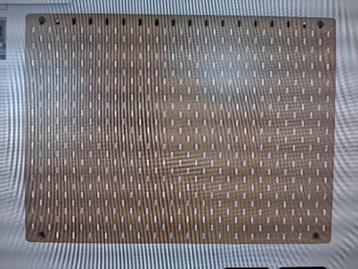 Pegboard hout