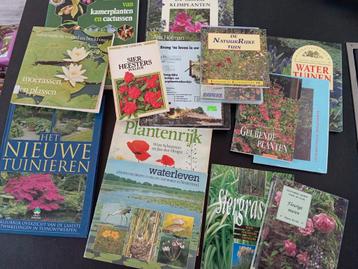 Stapel tuin boeken