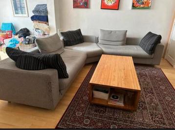 Rolf Benz ruime design  hoekbank