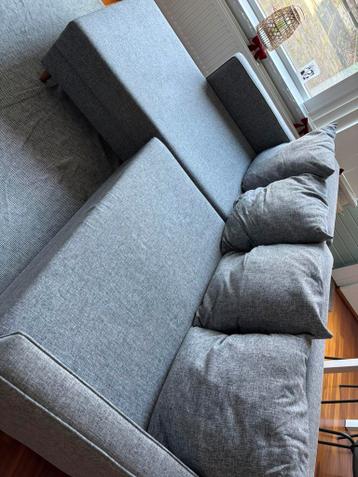 GRATIS grey sofa