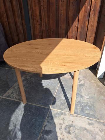 Ronde eettafel van Yisk, 120 cm