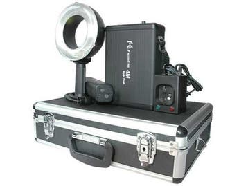 Falcon eyes 400W 4M ringflitser