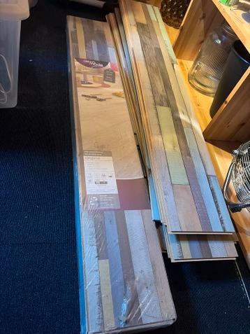 Laminaat ongebruikt en gebruikt