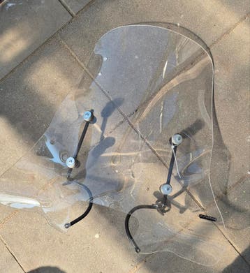 Scooter windscherm - Honda Scoopy - ophalen Veghel!