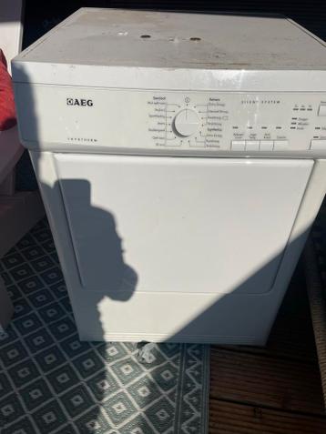 AEG Lavatherm droger - Betrouwbaar en efficiënt