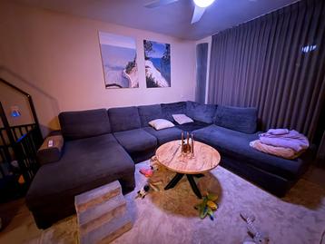 GRATIS!!!!! Grijze hoekbank