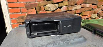Sony cd wisselaar, werking onbekend